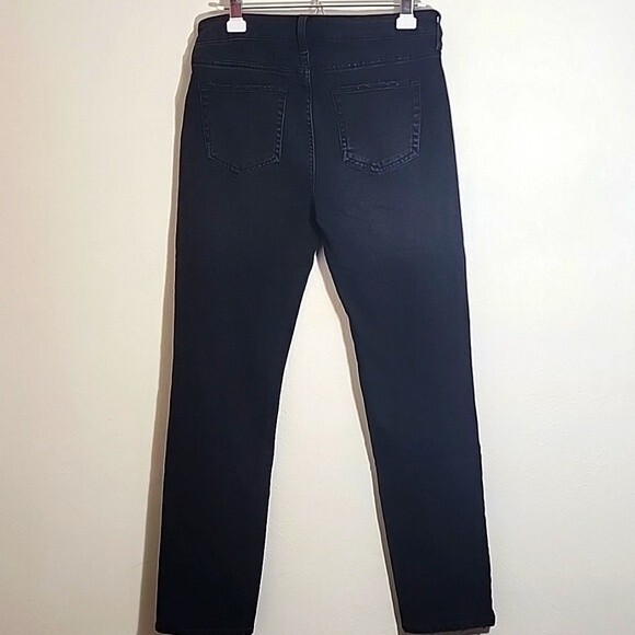 No Boundaries slim fit black denim distressed jeans NWT size 30x32 - Picture 7 of 14